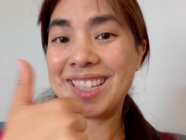 Testimonial video