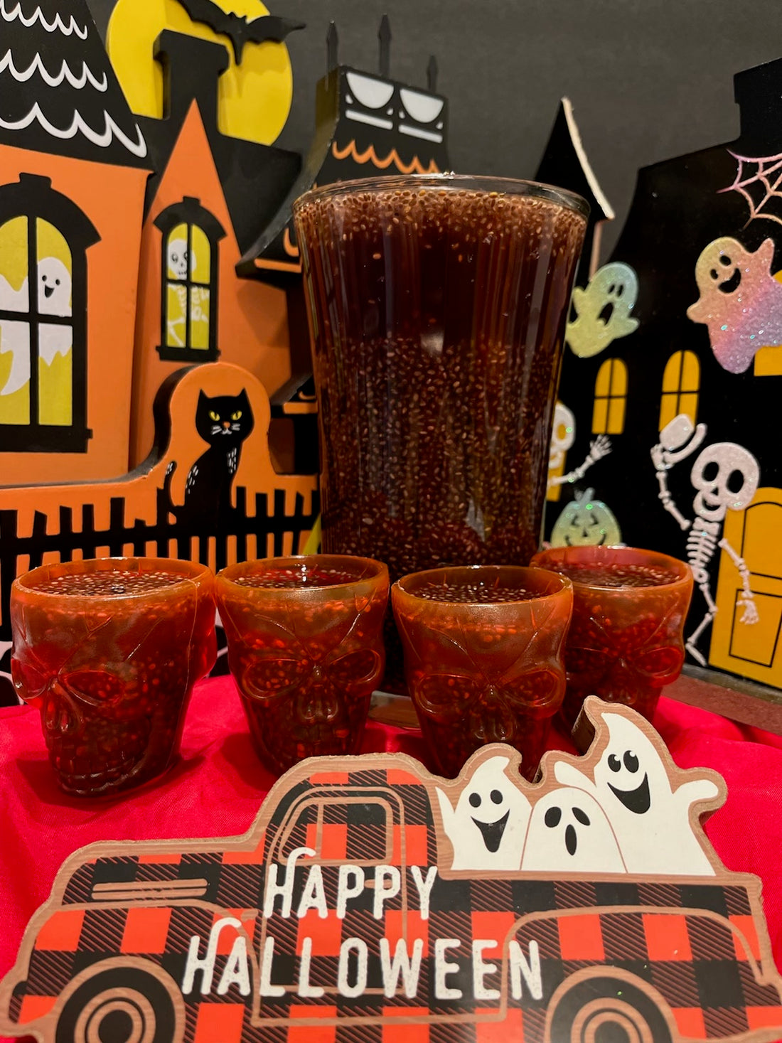 THE VAMPIRE CLEANSE: AN ESSENTIAL HALLOWEEN TREAT